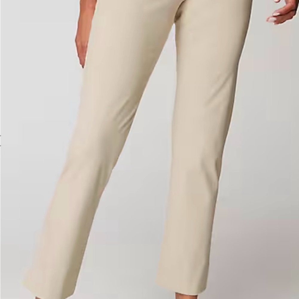 J. Jill Gray Ankle Cropped Jeans Tailored Fit